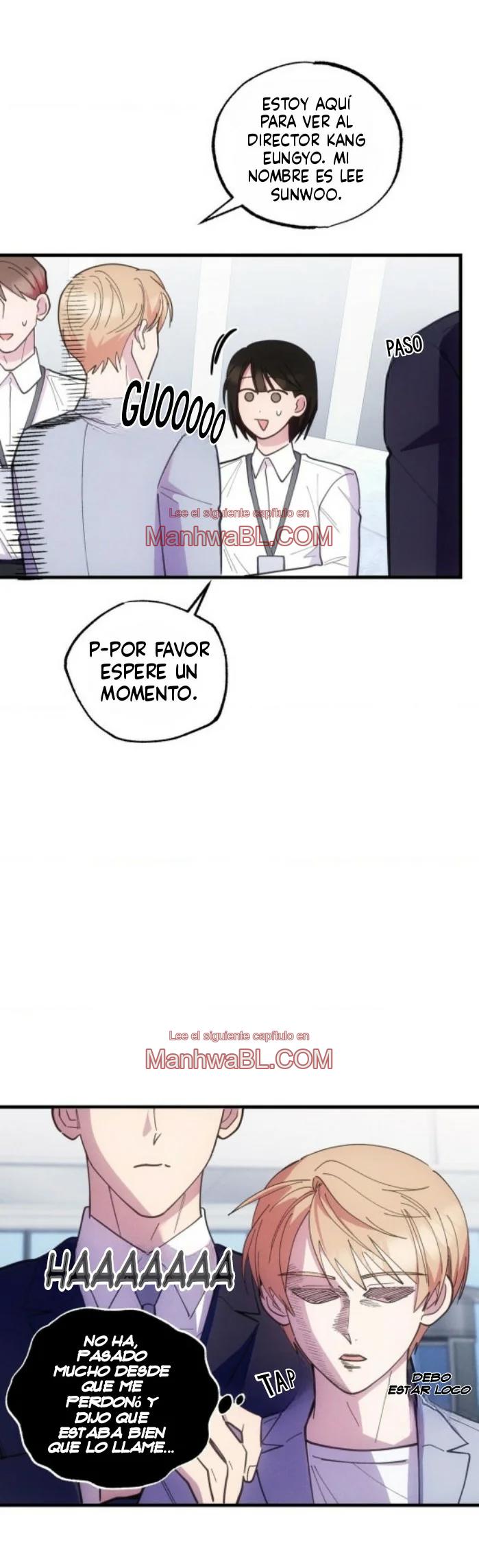 Sé en mi bebé - Capítulo 20 3 manhwa