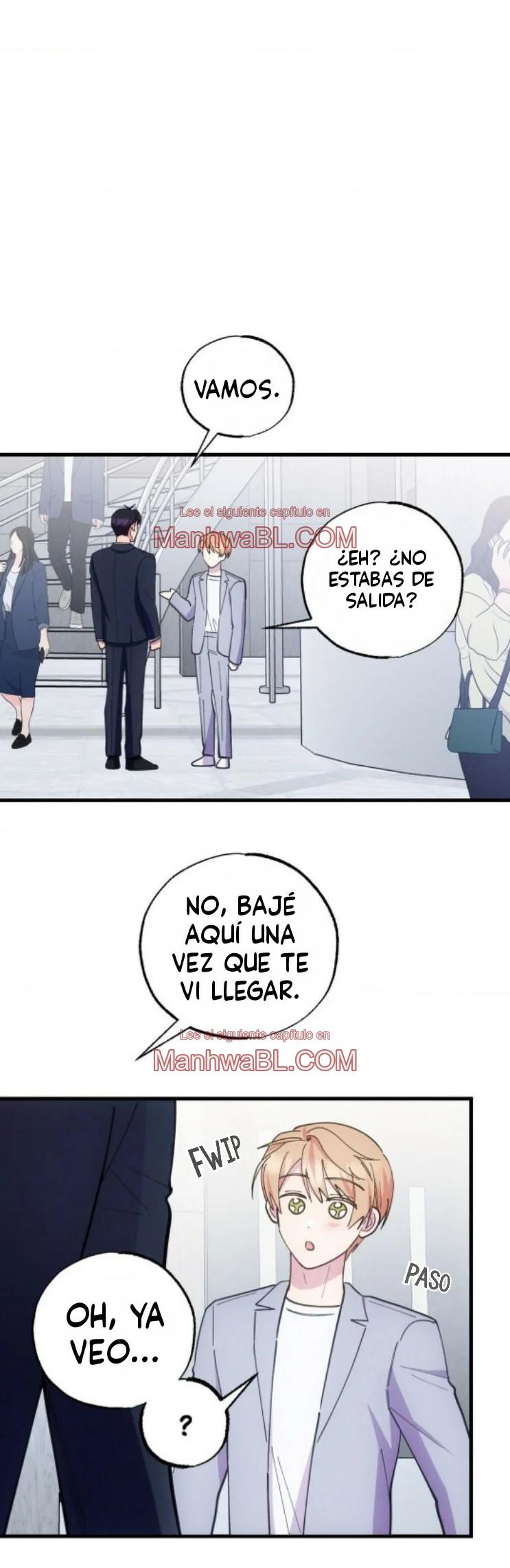 Sé en mi bebé - Capítulo 20 3 manhwa