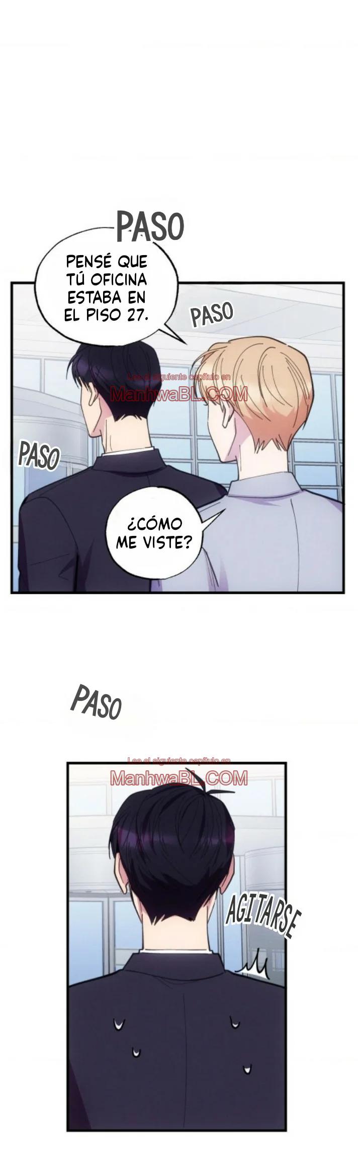 Sé en mi bebé - Capítulo 20 3 manhwa