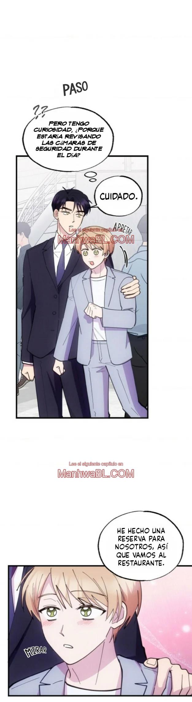 Sé en mi bebé - Capítulo 20 3 manhwa
