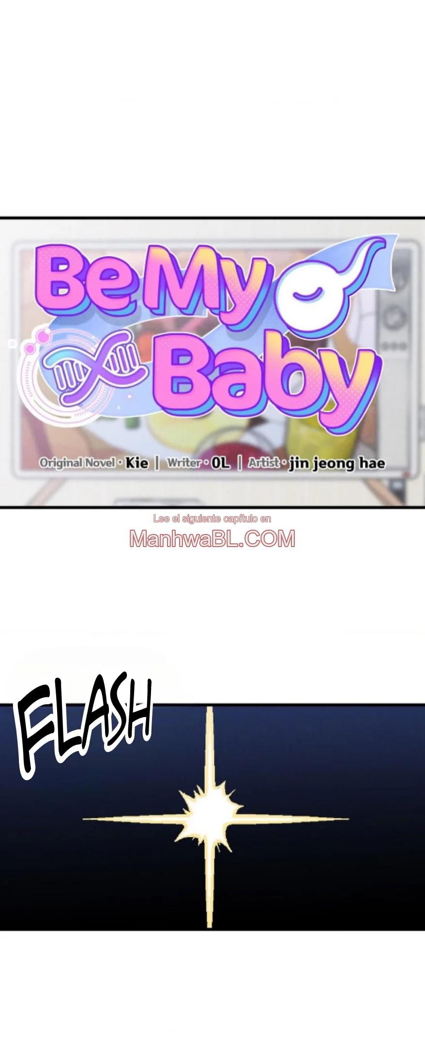 Sé en mi bebé - Capítulo 9 3 manhwa