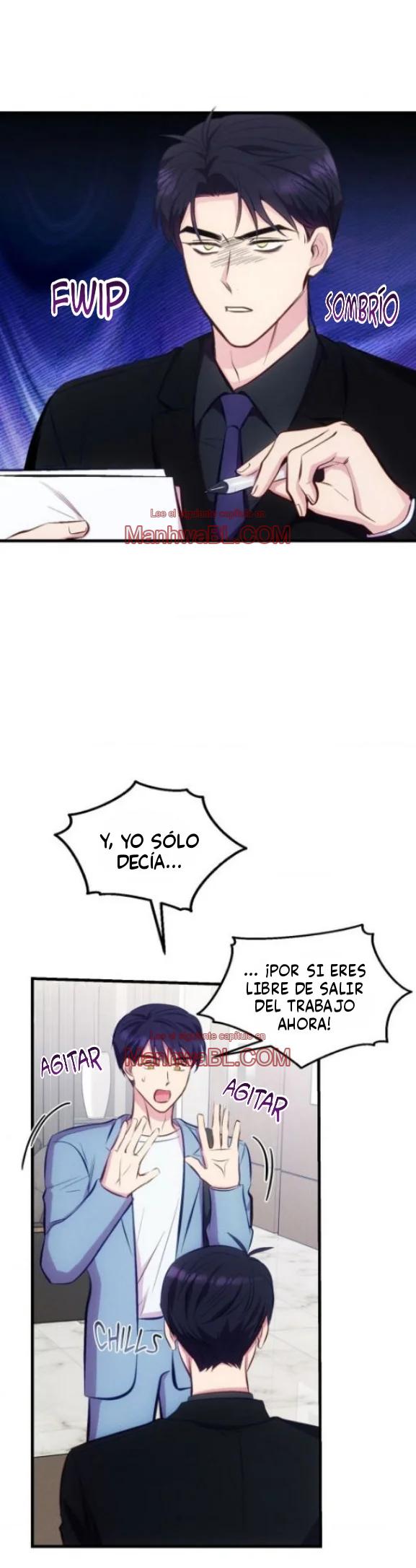 Sé en mi bebé - Capítulo 9 3 manhwa
