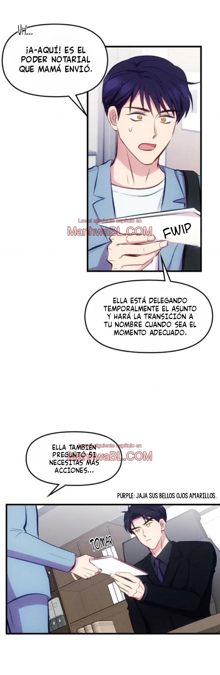 Sé en mi bebé - Capítulo 9 3 manhwa