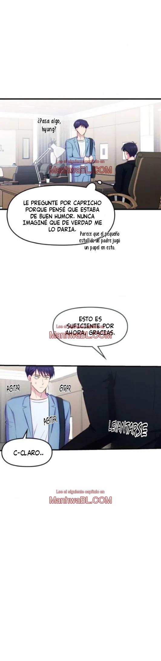Sé en mi bebé - Capítulo 9 3 manhwa