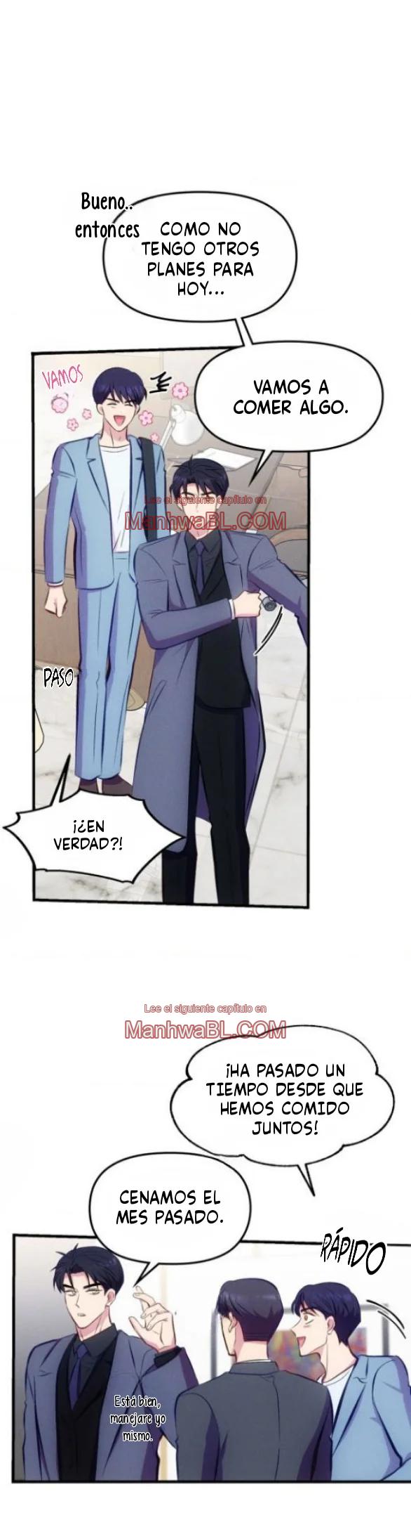 Sé en mi bebé - Capítulo 9 3 manhwa