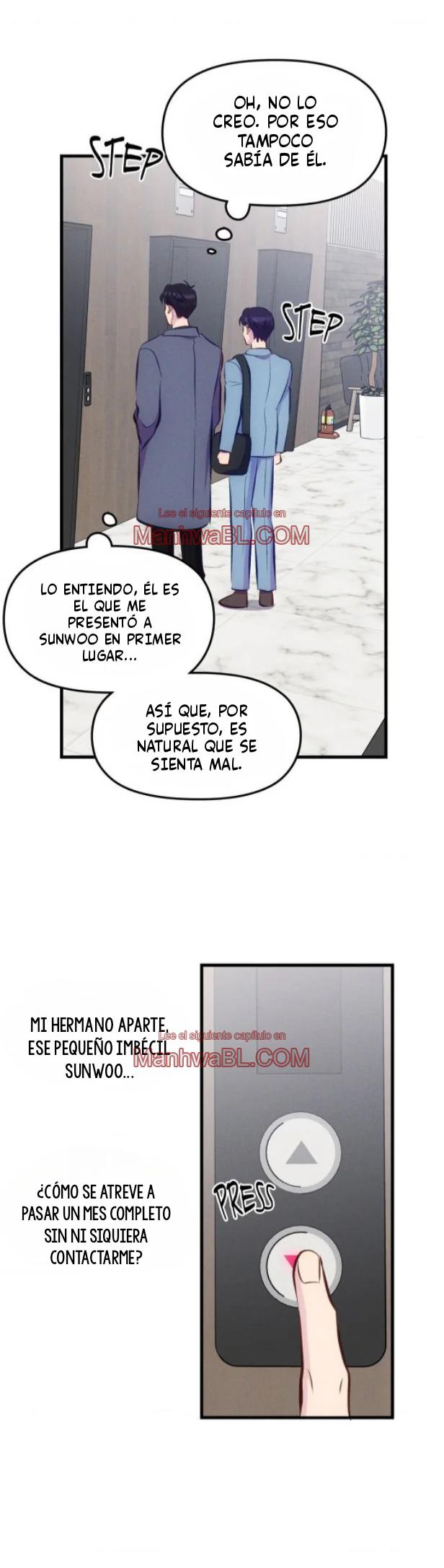 Sé en mi bebé - Capítulo 9 3 manhwa