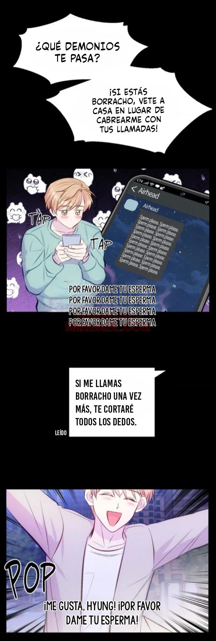 Sé en mi bebé - Capítulo 9 3 manhwa