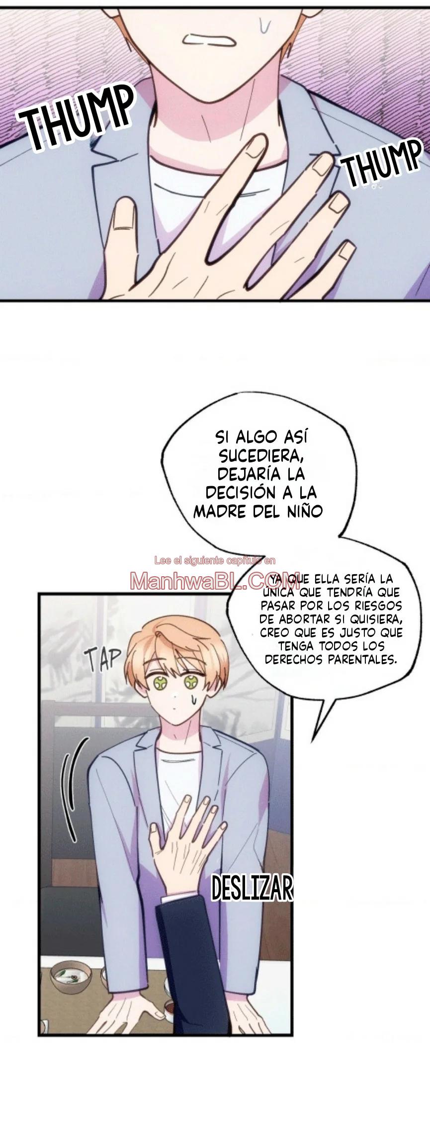 Sé en mi bebé - Capítulo 21 3 manhwa