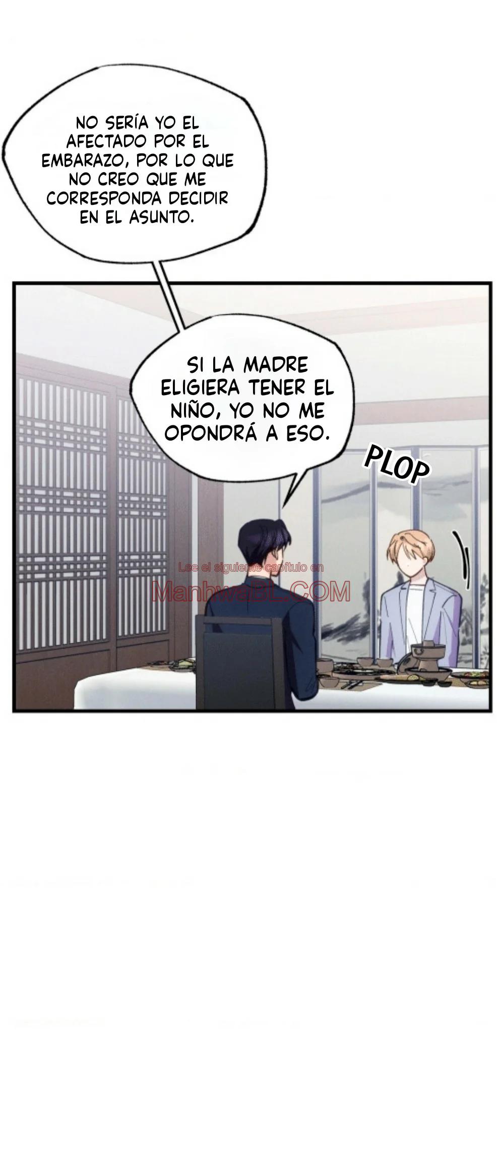 Sé en mi bebé - Capítulo 21 3 manhwa