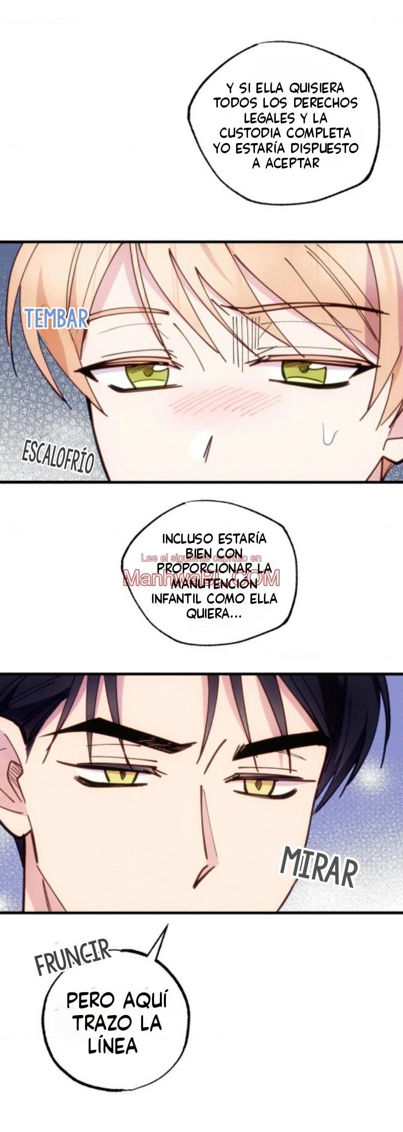 Sé en mi bebé - Capítulo 21 3 manhwa