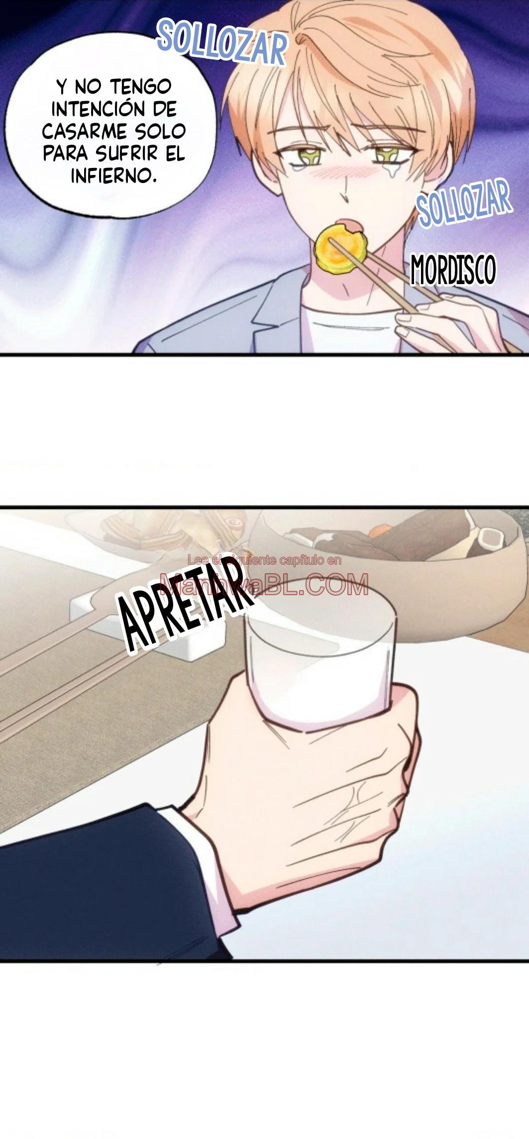 Sé en mi bebé - Capítulo 21 3 manhwa
