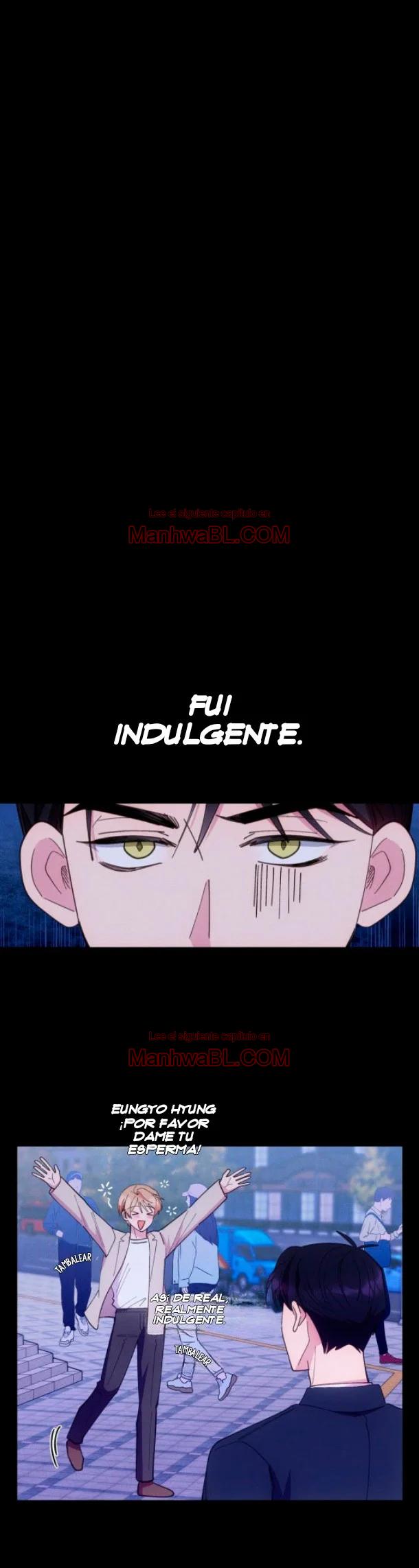 Sé en mi bebé - Capítulo 20 manhwa