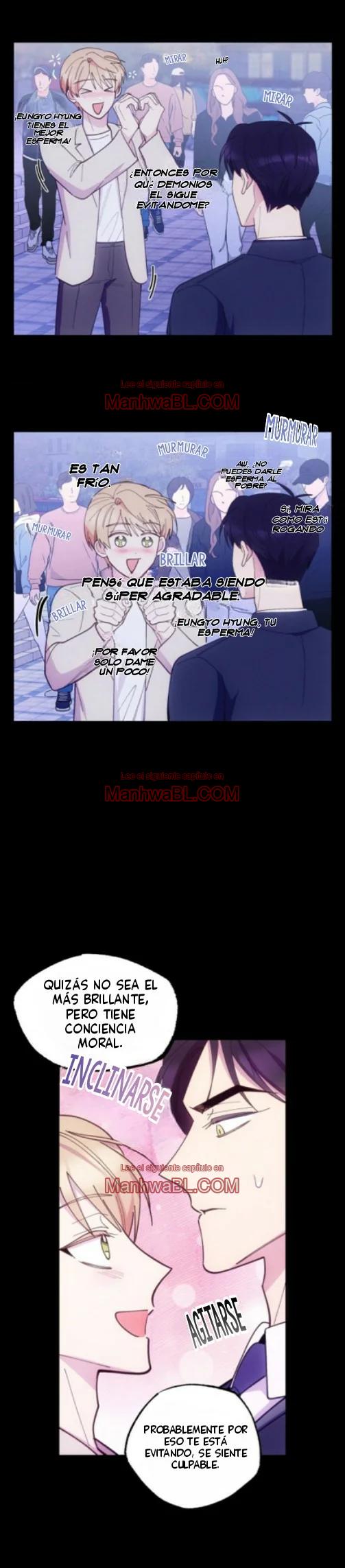 Sé en mi bebé - Capítulo 20 manhwa