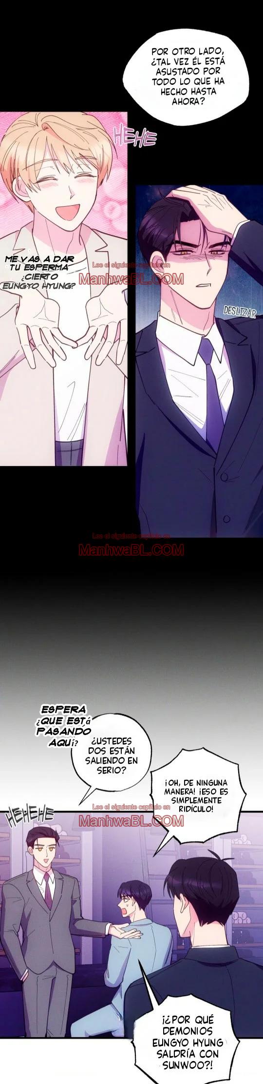 Sé en mi bebé - Capítulo 20 manhwa