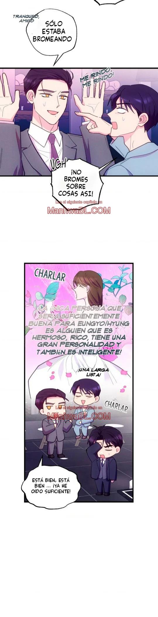 Sé en mi bebé - Capítulo 20 manhwa