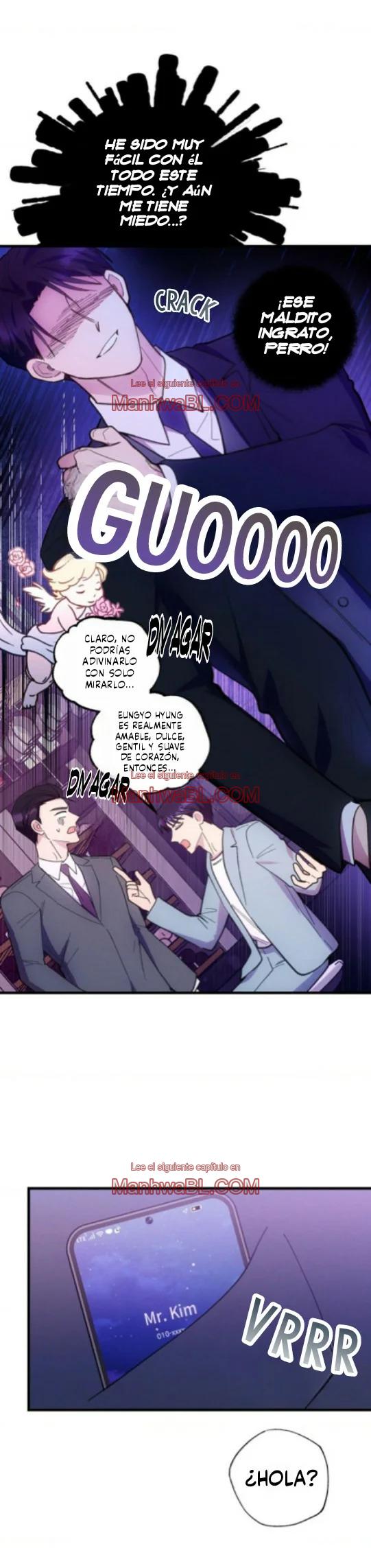Sé en mi bebé - Capítulo 20 manhwa
