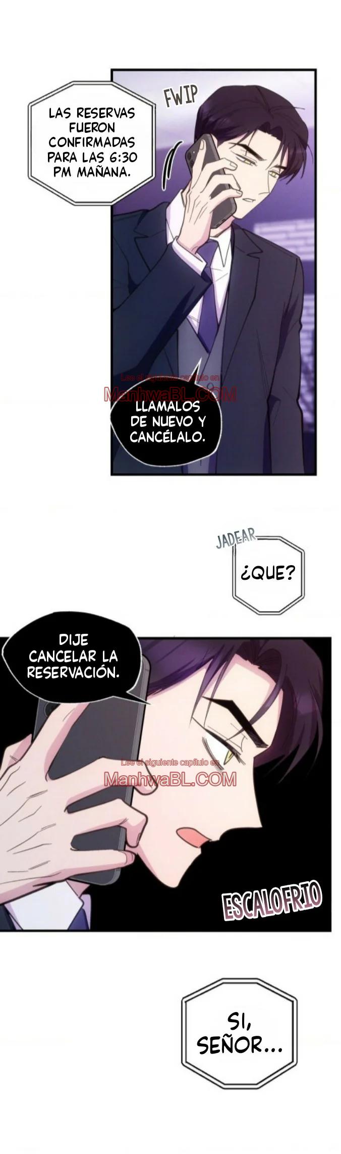Sé en mi bebé - Capítulo 20 manhwa