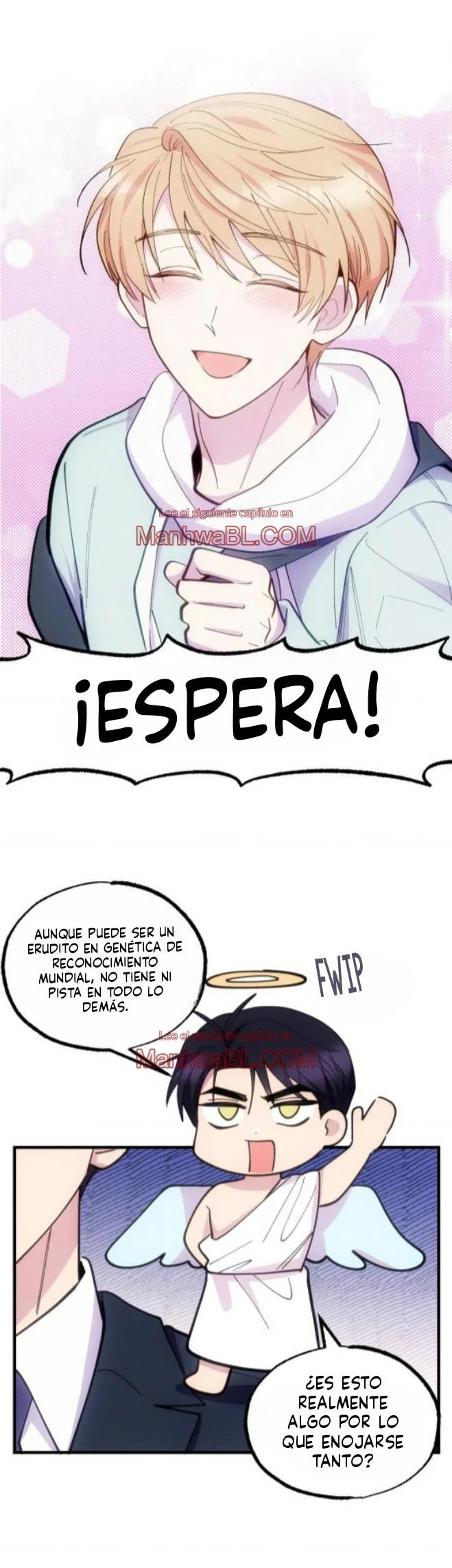 Sé en mi bebé - Capítulo 20 manhwa