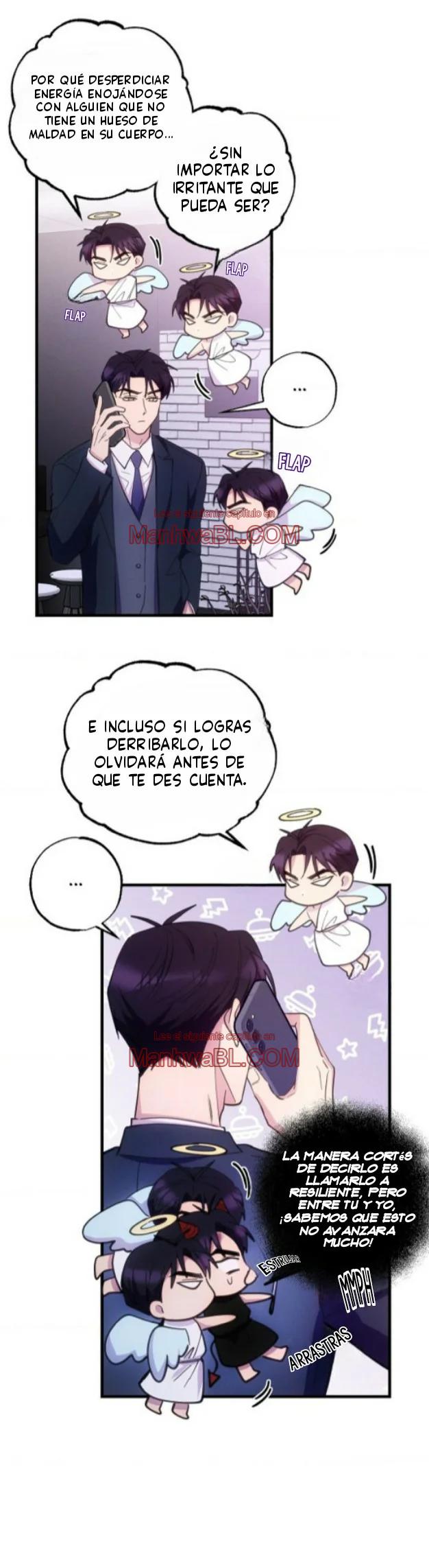 Sé en mi bebé - Capítulo 20 manhwa