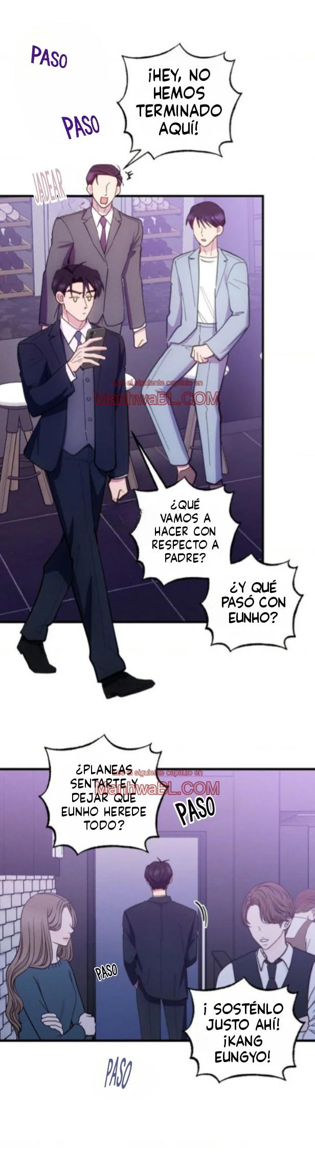 Sé en mi bebé - Capítulo 20 manhwa
