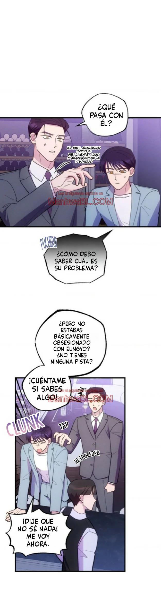 Sé en mi bebé - Capítulo 20 manhwa