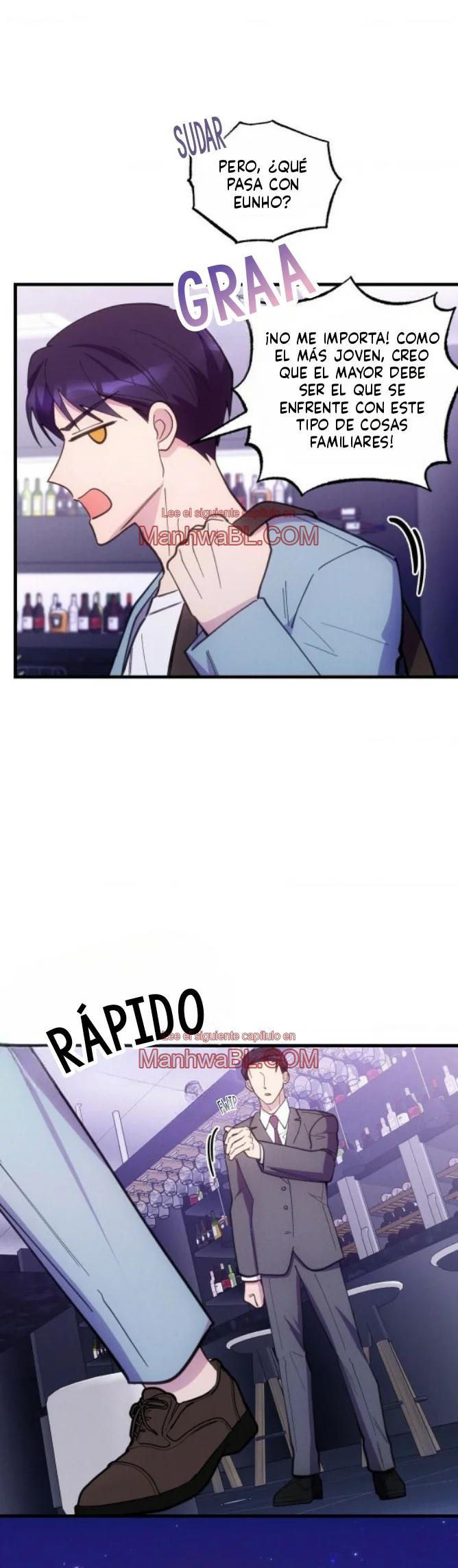 Sé en mi bebé - Capítulo 20 manhwa