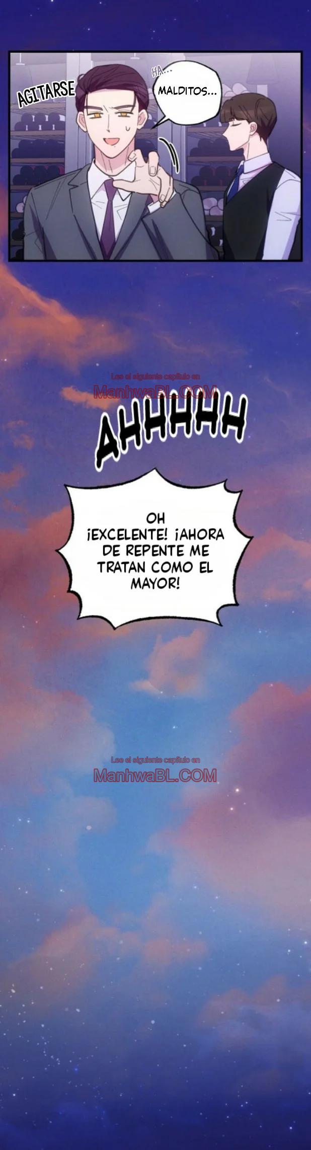 Sé en mi bebé - Capítulo 20 manhwa