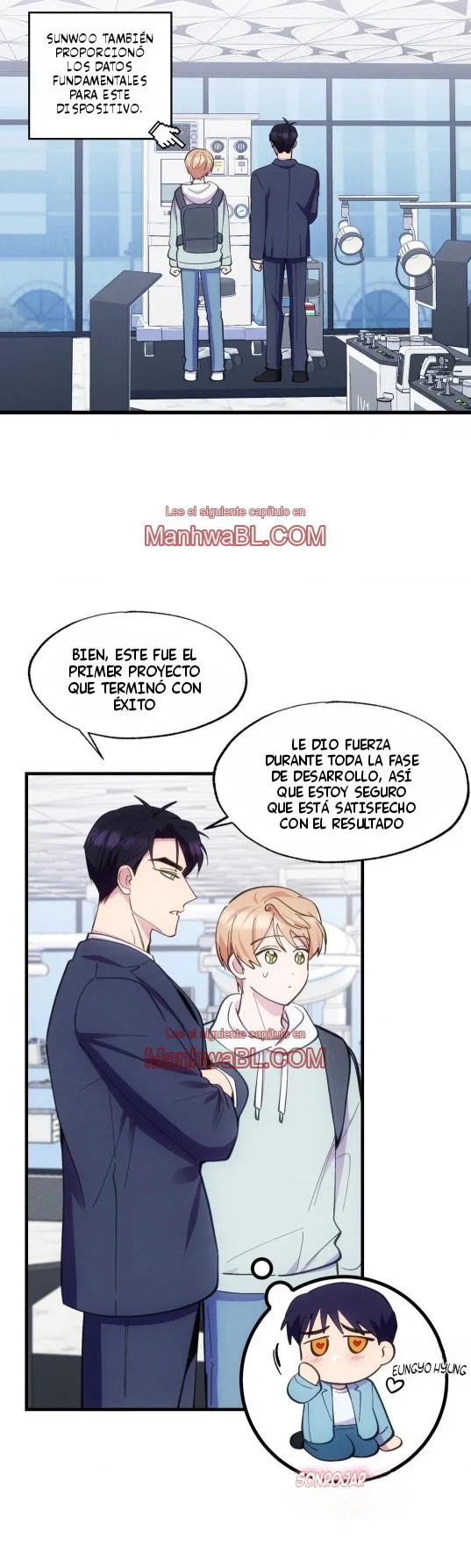 Sé en mi bebé - Capítulo 15 2 manhwa