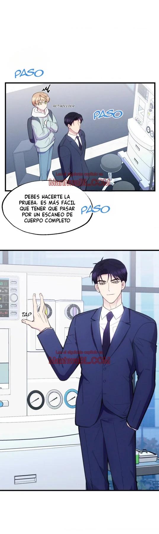Sé en mi bebé - Capítulo 15 2 manhwa
