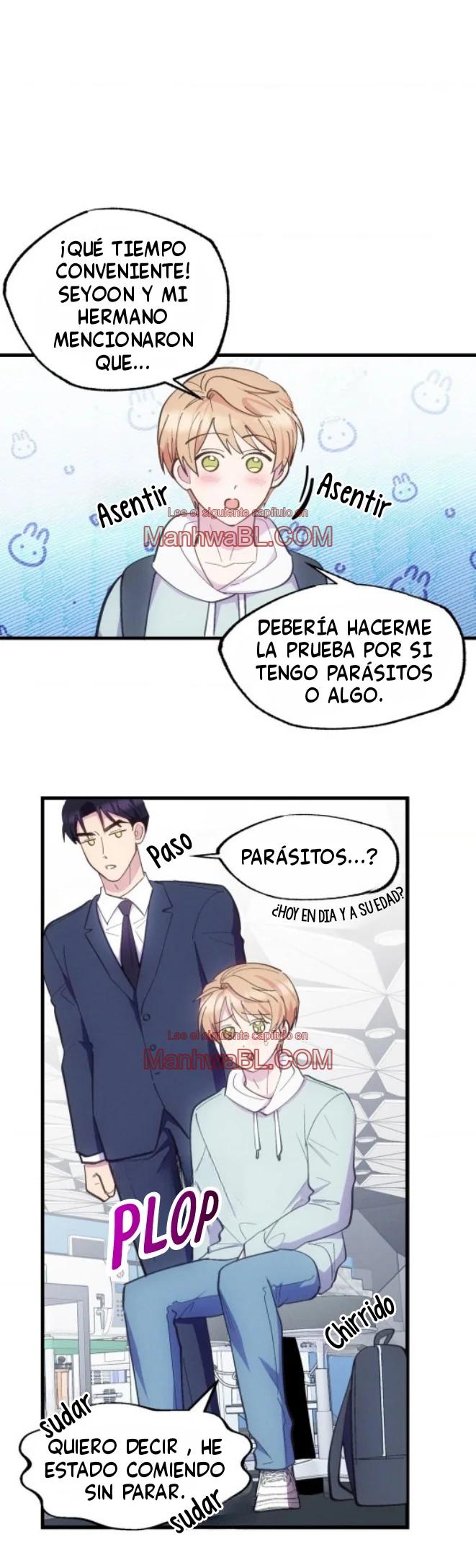 Sé en mi bebé - Capítulo 15 2 manhwa