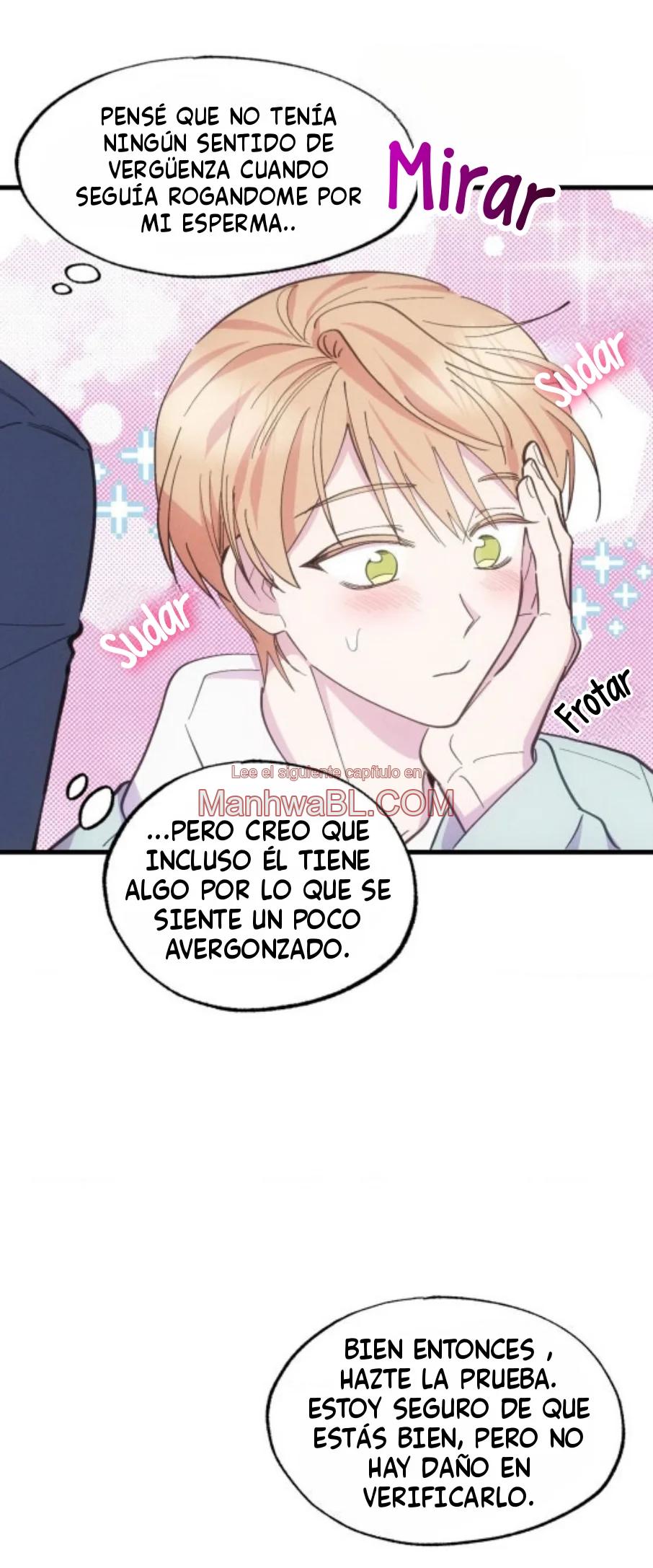 Sé en mi bebé - Capítulo 15 2 manhwa