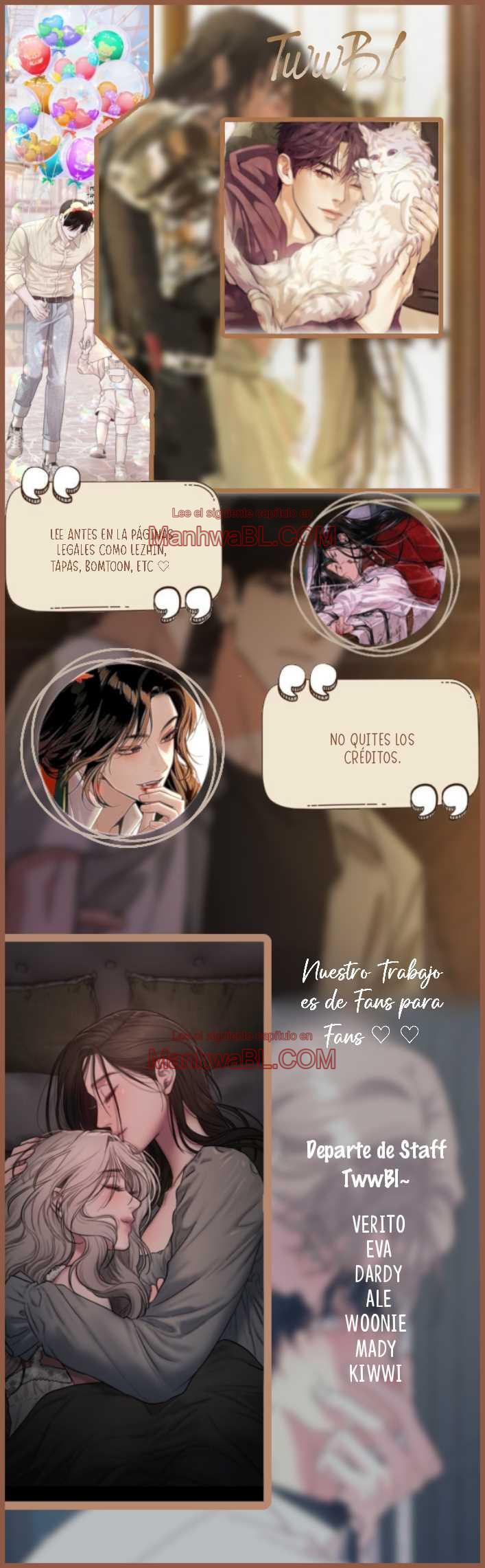 Sé en mi bebé - Capítulo 1 2 manhwa
