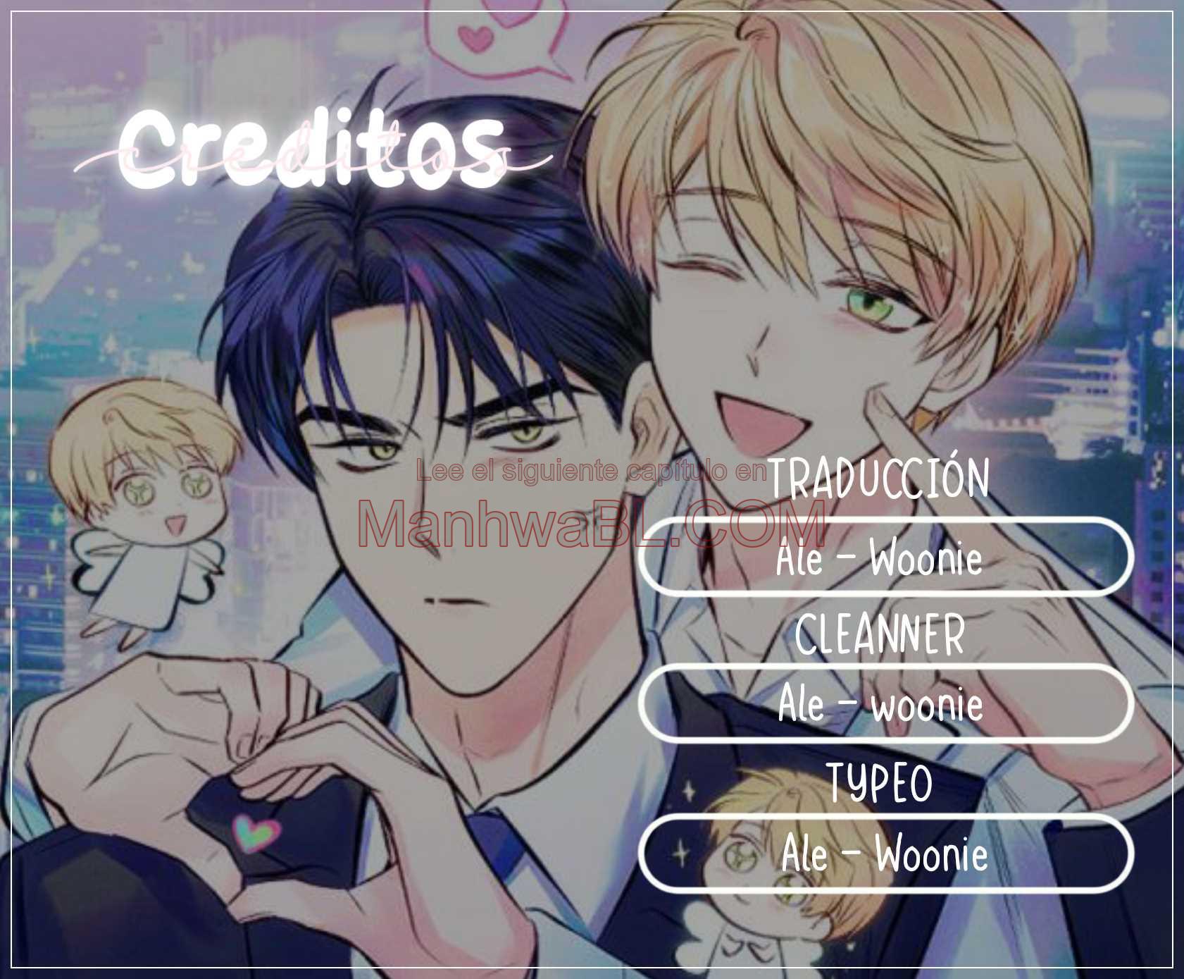 Sé en mi bebé - Capítulo 1 2 manhwa