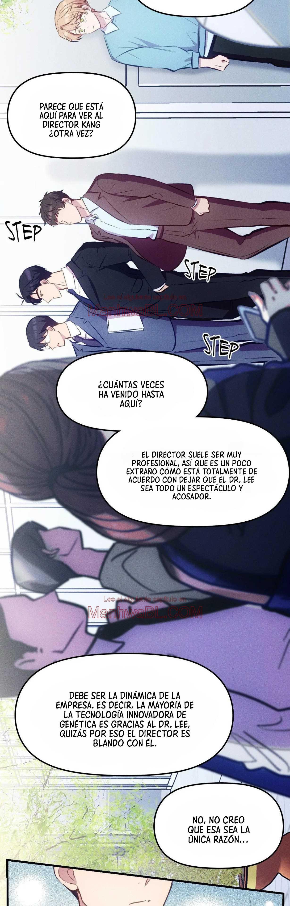 Sé en mi bebé - Capítulo 1 2 manhwa