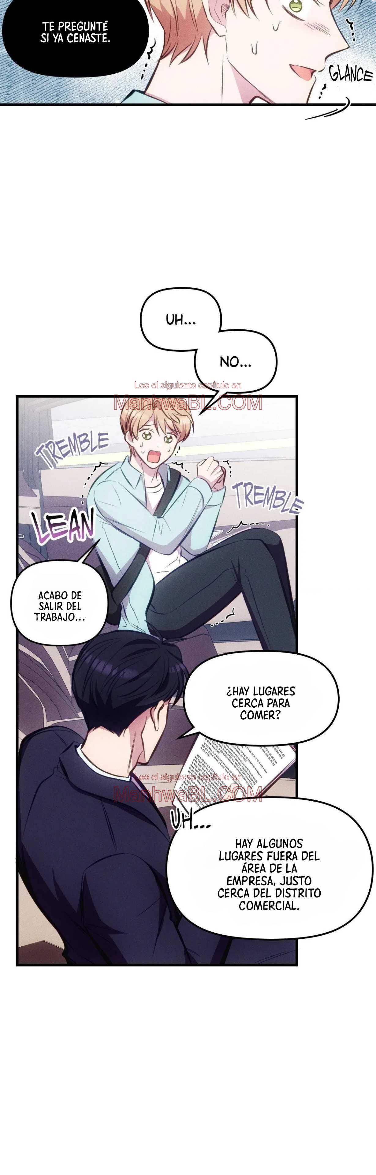 Sé en mi bebé - Capítulo 1 2 manhwa