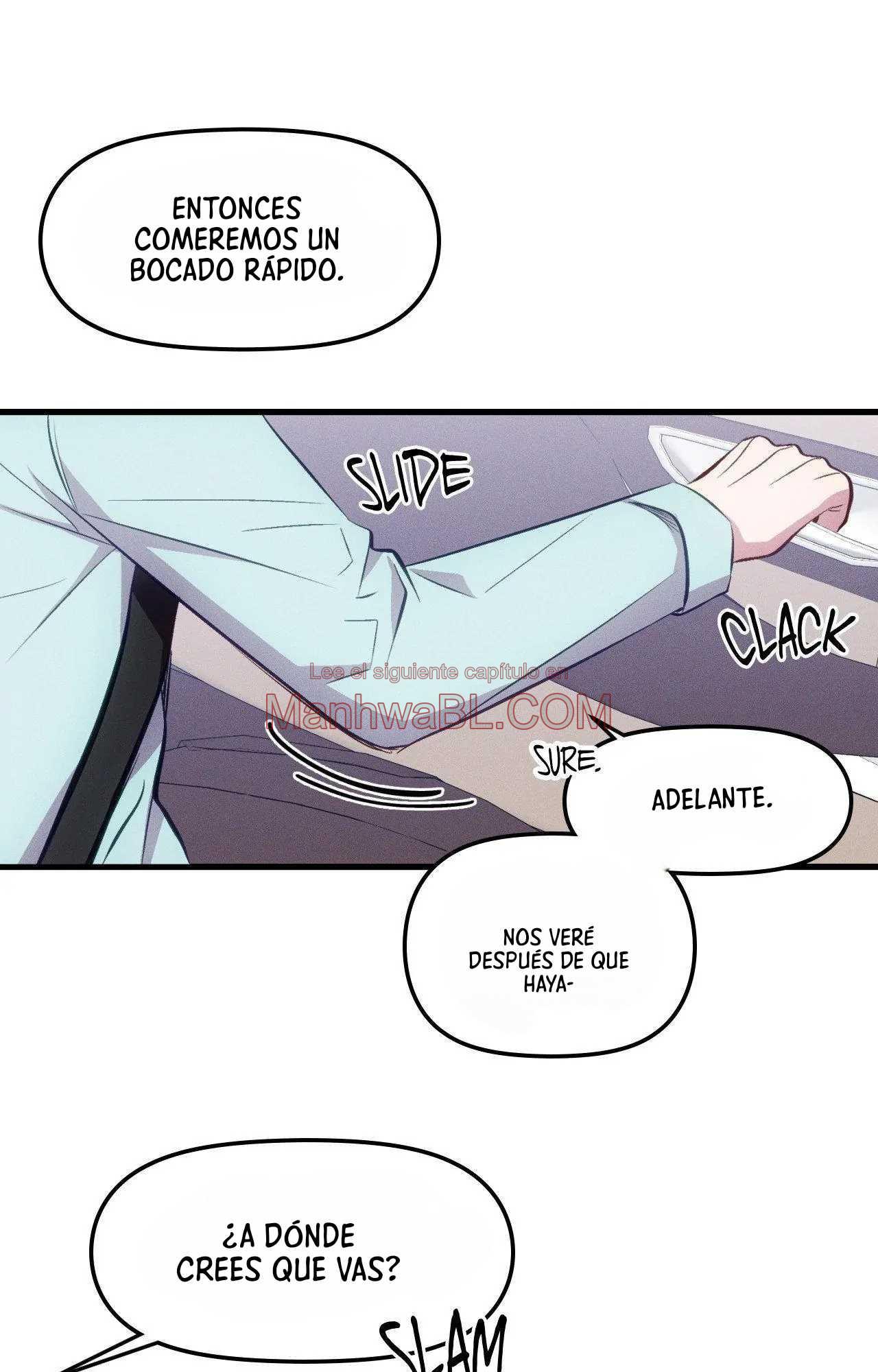 Sé en mi bebé - Capítulo 1 2 manhwa