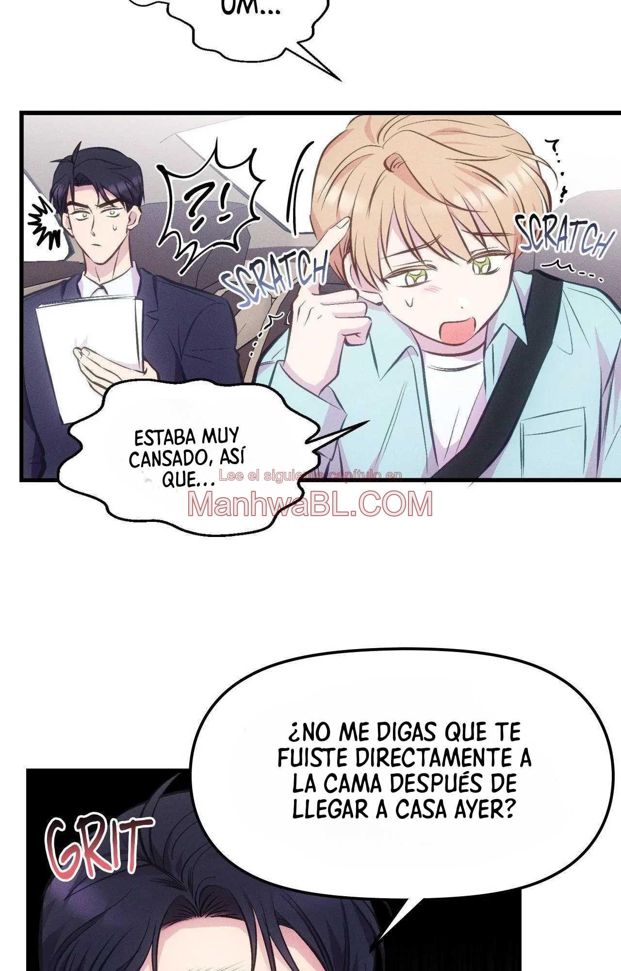 Sé en mi bebé - Capítulo 1 2 manhwa