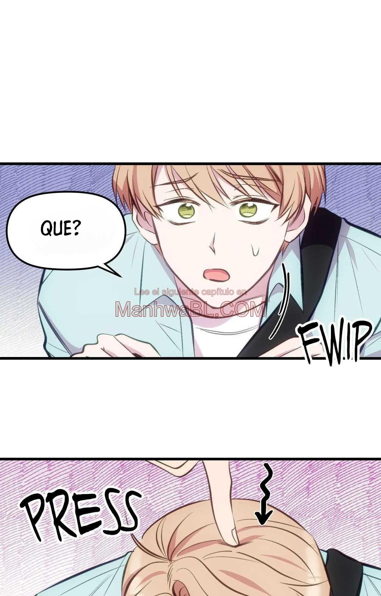 Sé en mi bebé - Capítulo 1 2 manhwa