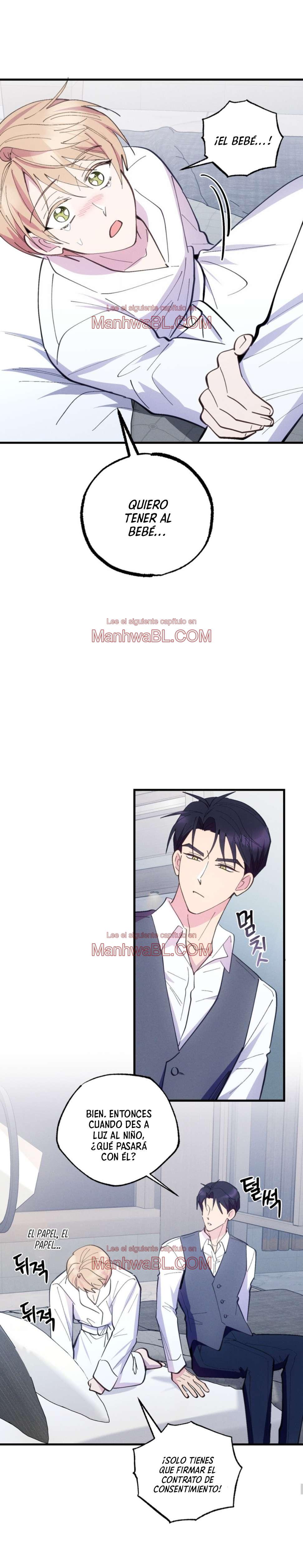 Sé en mi bebé - Capítulo 28 3 manhwa