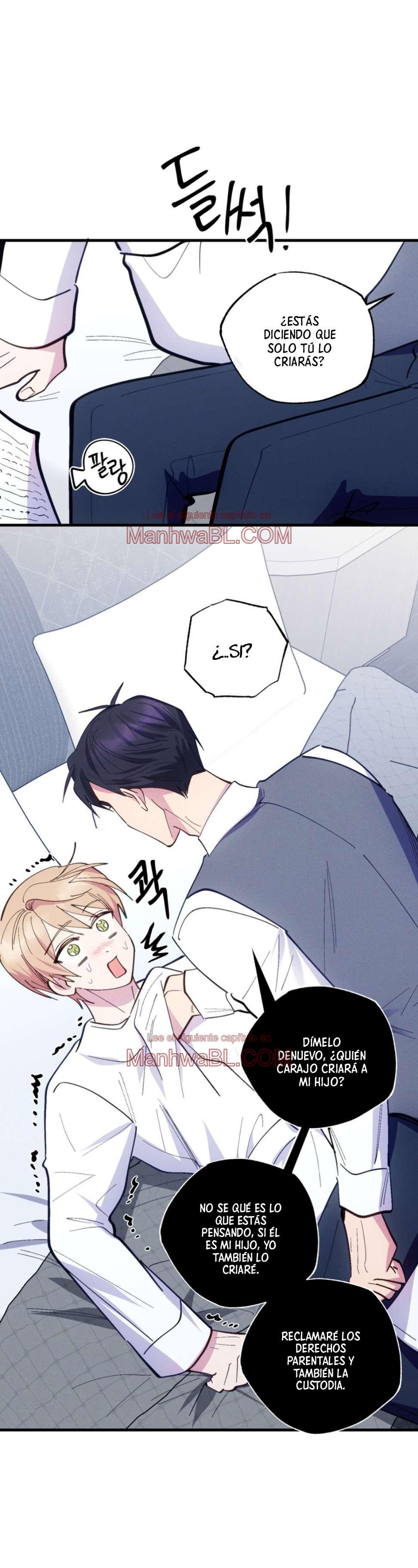 Sé en mi bebé - Capítulo 28 3 manhwa