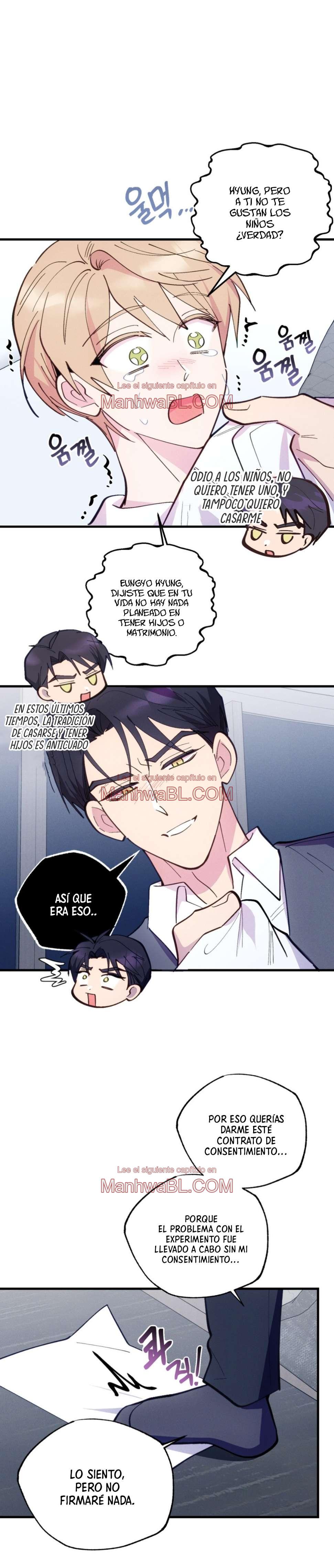 Sé en mi bebé - Capítulo 28 3 manhwa