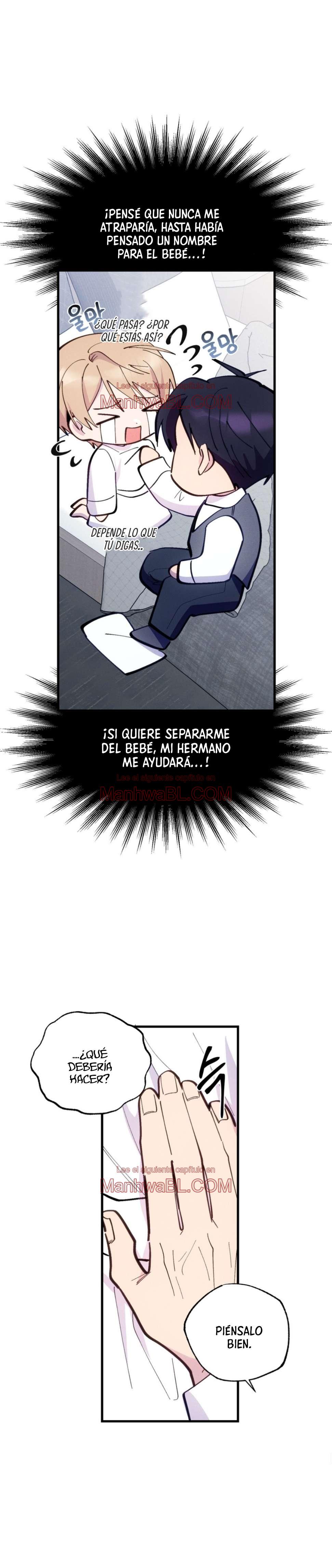 Sé en mi bebé - Capítulo 28 3 manhwa