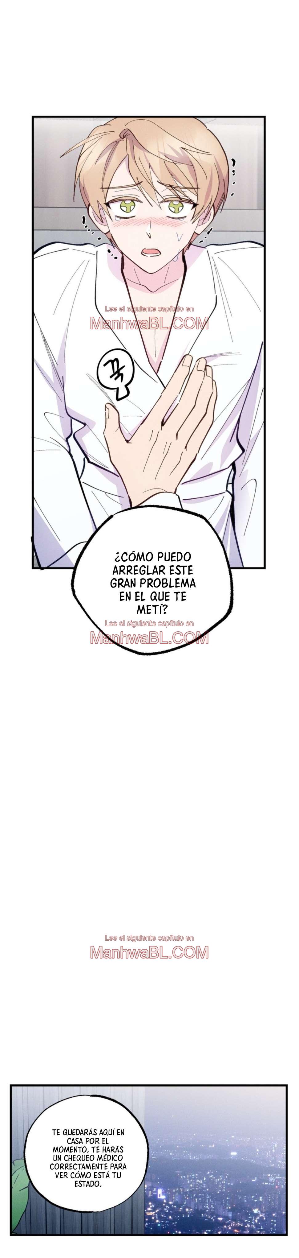 Sé en mi bebé - Capítulo 28 3 manhwa