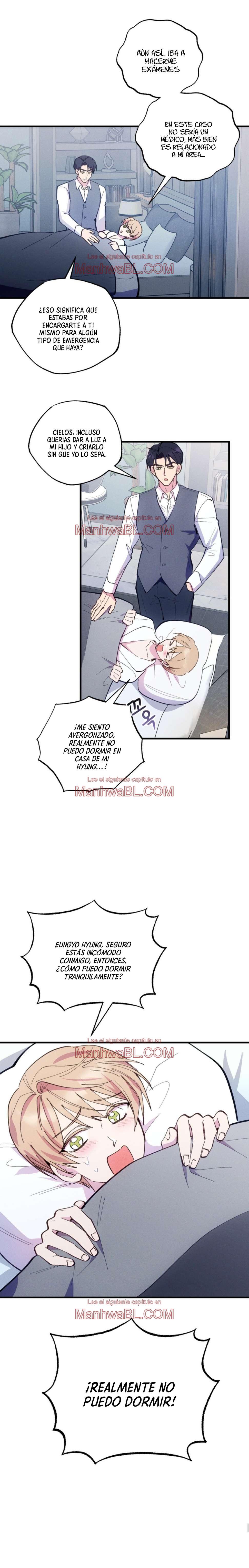 Sé en mi bebé - Capítulo 28 3 manhwa
