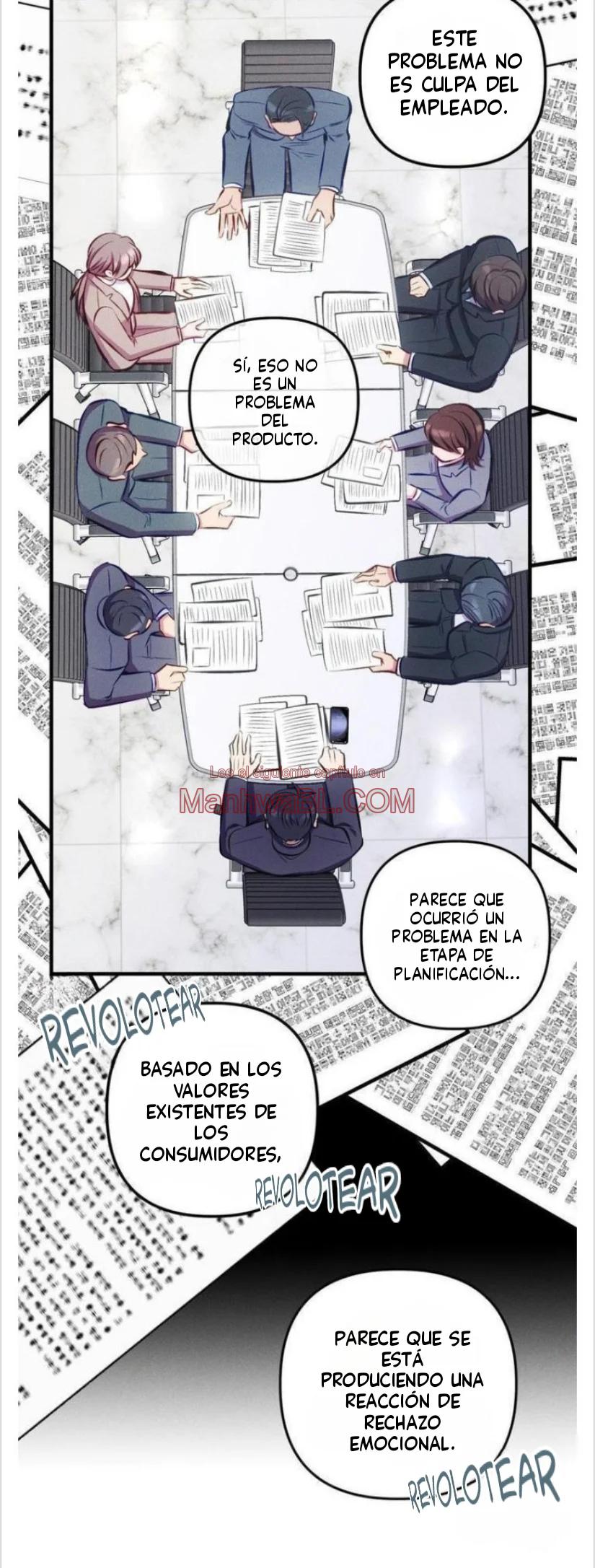 Sé en mi bebé - Capítulo 7 manhwa