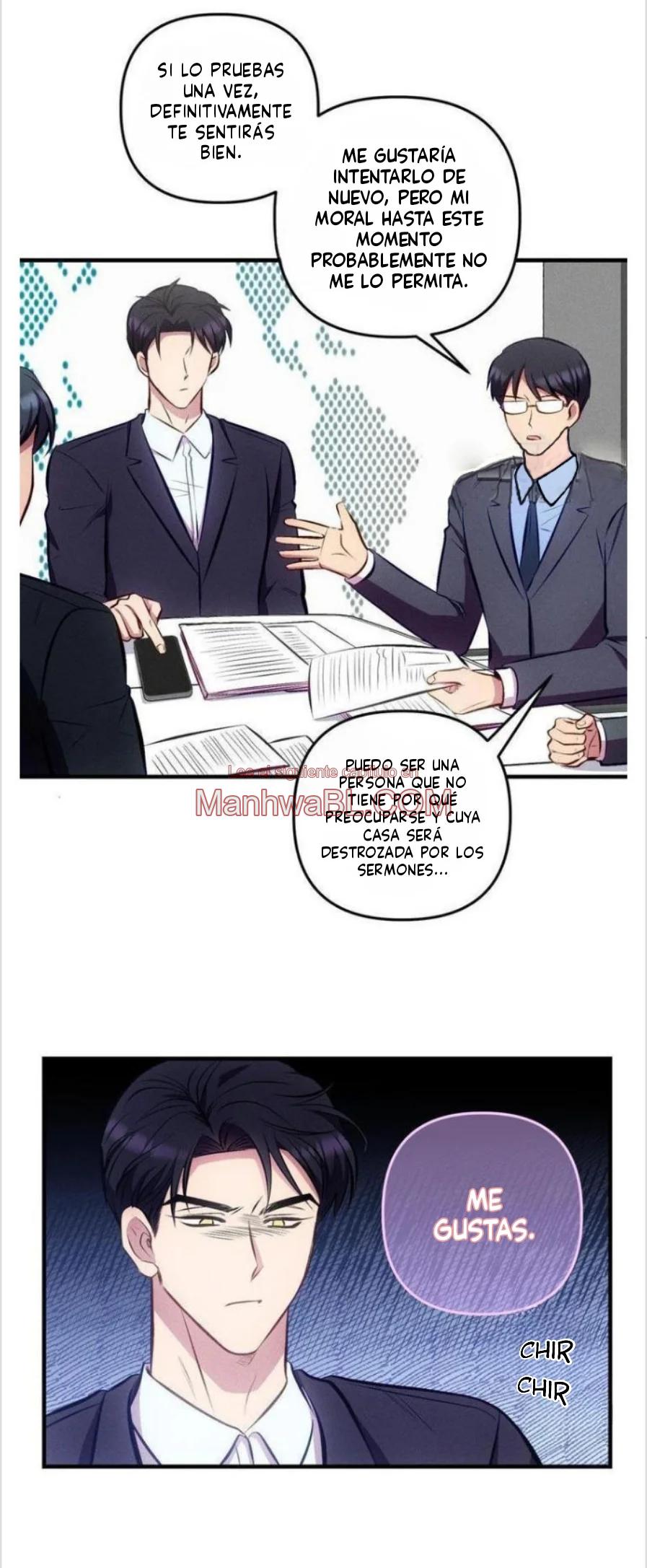 Sé en mi bebé - Capítulo 7 manhwa
