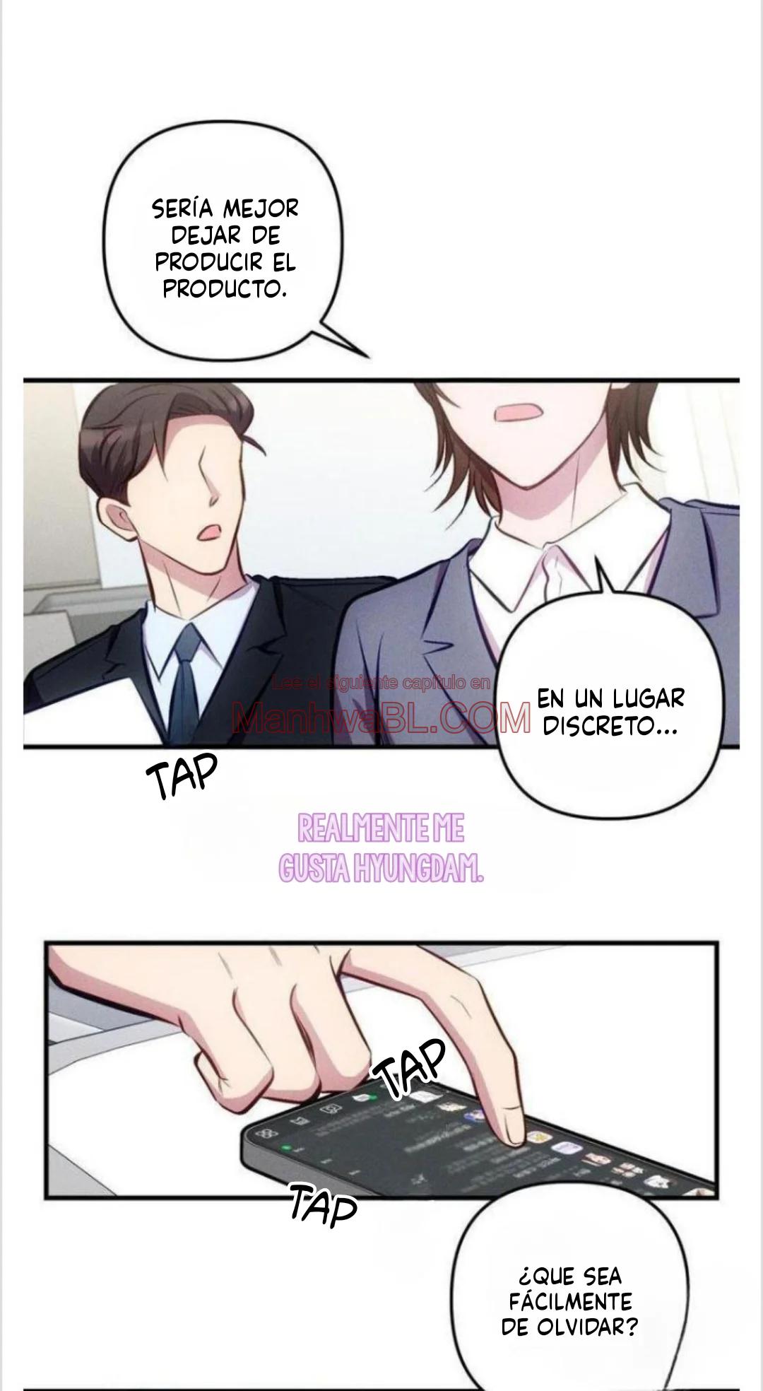 Sé en mi bebé - Capítulo 7 manhwa