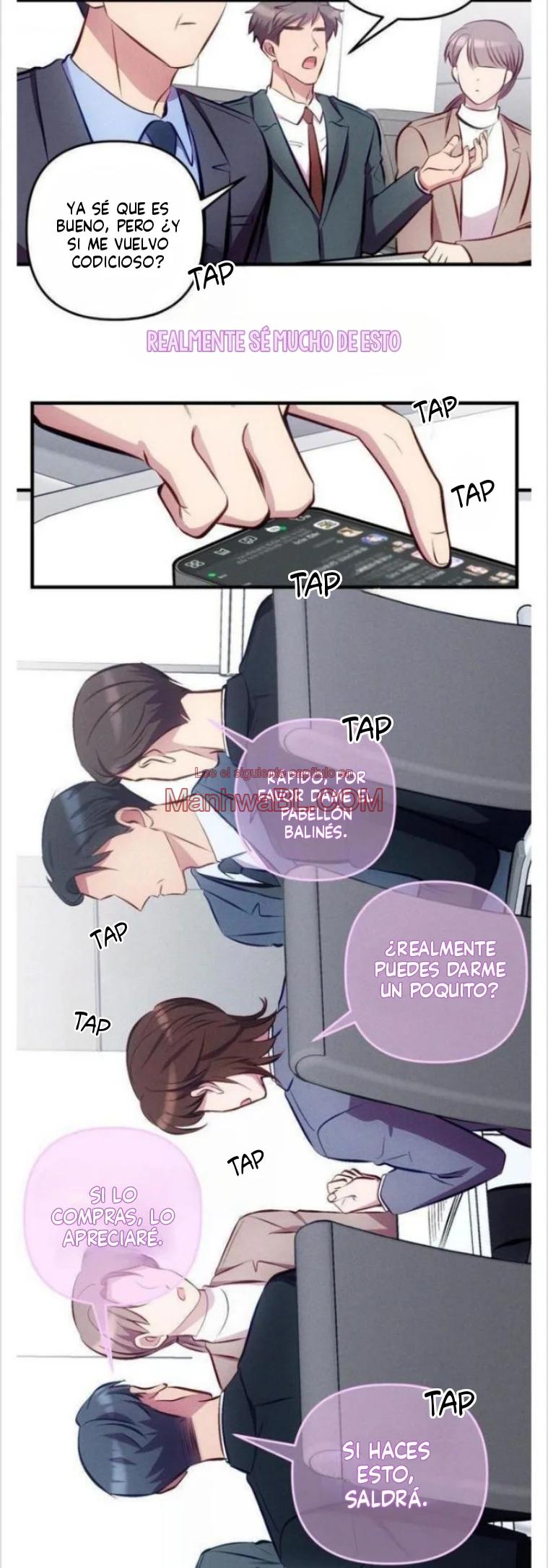 Sé en mi bebé - Capítulo 7 manhwa
