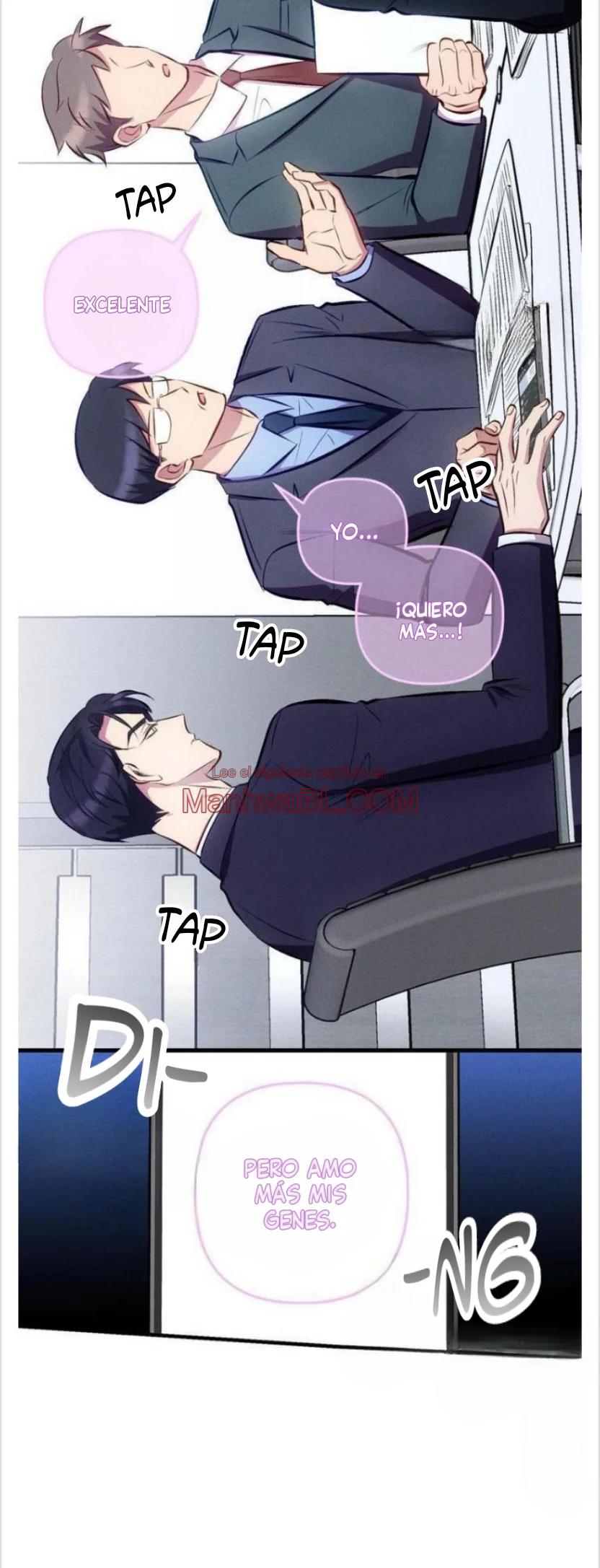 Sé en mi bebé - Capítulo 7 manhwa