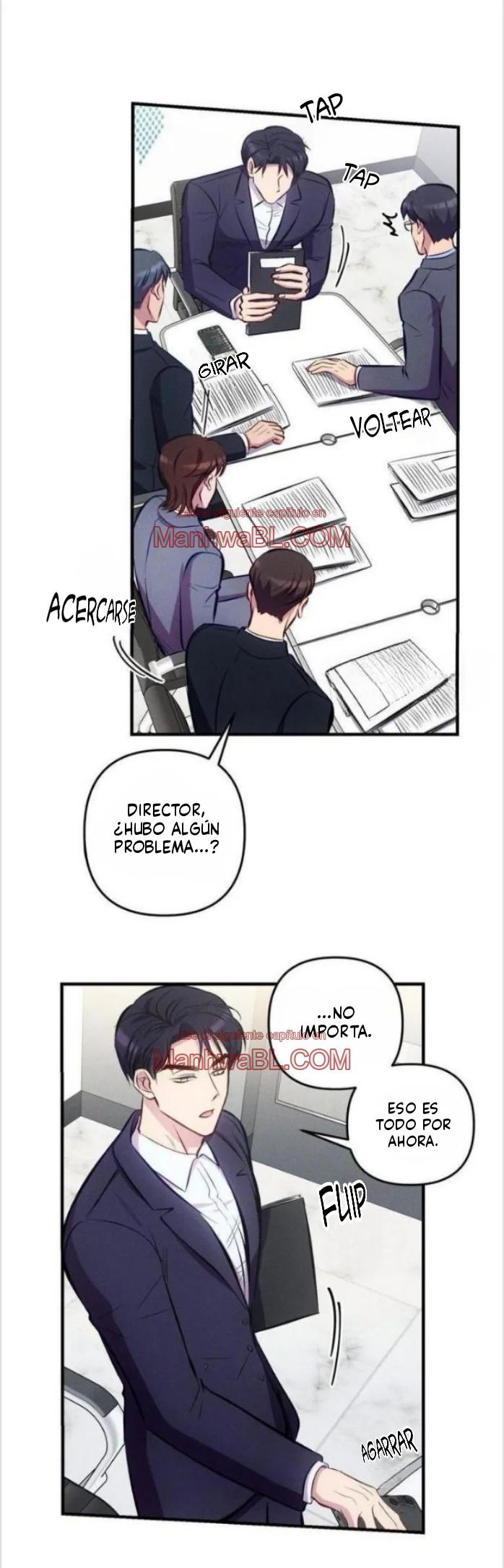 Sé en mi bebé - Capítulo 7 manhwa